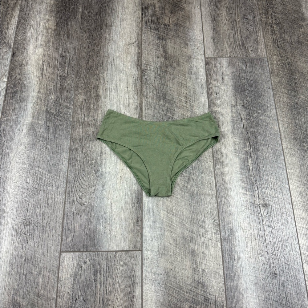 Aerie Olive Cheeky Underwear